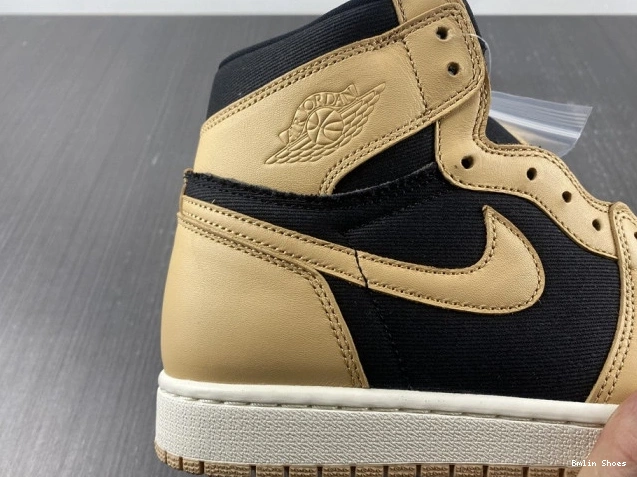 Bmlin Shoes High OG 1 Heirloom Air 555088-202 Jordan 0708